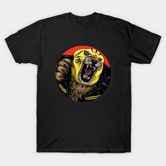 Uproar T-Shirt by ThirteenthFloor